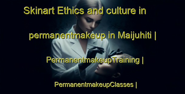 Skinart Ethics and culture in permanentmakeup in Maijuhiti | PermanentmakeupTraining | PermanentmakeupClasses | SkinartTraining-Nepal